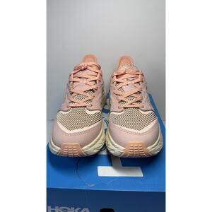 HOKA Women’s Anacapa 2 Freedom Hiking Shoes Size 6B Dawn Light/Vanilla NIB